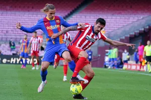 Atletico Madrid và Barcelona đã cầm hòa 0-0 tại Camp Nou. Ảnh: Getty Images