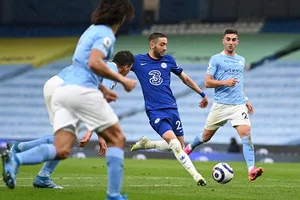 Chelsea tiếp tục cho thấy họ là thách thức lớn đối với Man.City. Ảnh: Getty Images