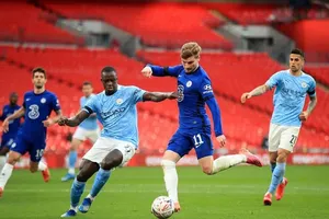 Chelsea và Man.City gần đây từng chơi ở bán kết FA Cup tại Wembley hôm 17-4. Ảnh: Getty Images