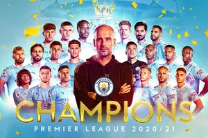 Man.City đã thắng danh hiệu Premier League thứ 3 trong 4 năm.