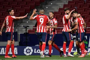 Atletico Madrid đã tiến thêm một bước đến chức vô địch La Liga. Ảnh: Getty Images