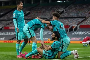 Liverpool đã xuất sắc giành chiến thắng vào thời điểm quyết định. Ảnh: Getty Images