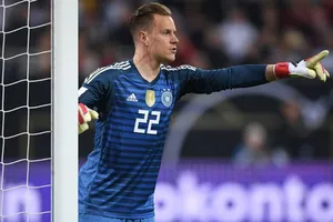 Marc-Andre ter Stegen có vẻ không muốn đến Euro 2020 với vai trò dự phòng? Ảnh: Getty Images