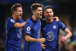 Chelsea đã nắm quyền kiểm soát vận mệnh trong cuộc chiến với tốp 4. Ảnh: Getty Images