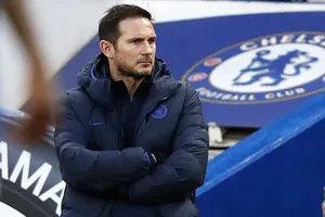 HLV Frank Lampard tin đã xây dựng một nền tảng tốt tại Chelsea. Ảnh: Getty Images
