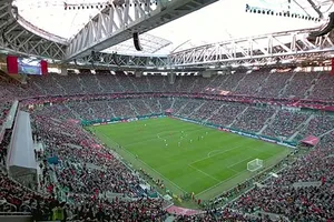 Sân Krestovsky (St Petersburg) sẽ hào hứng chẳng kém kỳ World Cup 2018.
