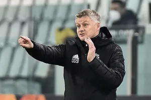 HLV Ole Gunnar Solskjaer đang từng bước cải thiện Man.United. Ảnh: Getty Images