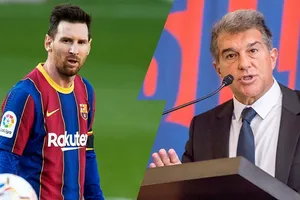 Ngay chính Chủ tịch Joan Laporta cũng chưa thể đảm bảo tương lai của Lionel Messi. 