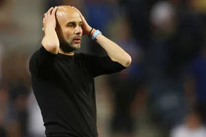 HLV Pep Guardiola và Man.City sẵn sàng đợi cúp vô địch Champions League đến năm.. thứ 11. Ảnh: Getty Images