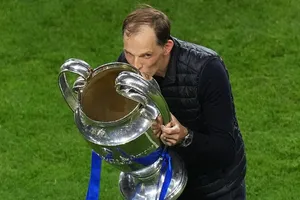 HLV Thomas Tuchel cảm nhận trước rằng Chelsea của ông sẽ giành chiến thắng. Ảnh: Getty Images