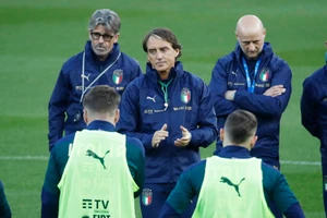 Tuyển Ý của HLV Roberto Mancini vẫn là đội bóng sáng cửa nhất ở Bảng A.