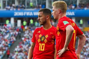 Tuyền Bỉ đang hồi hộp chờ tin về tình trạng của Eden Hazard và Kevin de Bruyne.