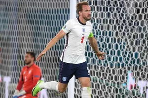 Harry Kane đã tìm lại bản năng săn bàn kể từ khi nhập cuộc vòng knock-out. Ảnh: Getty Images