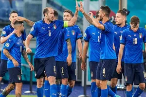 Italy đã mang hình ảnh hoàn toàn mới đầy phấn khích tại giải.