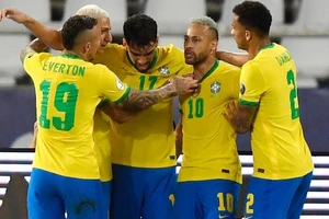 Brazil đã thành công tiến vào trận chung kết Copa America 2021.