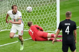 Harry Kane tin những chiến thắng như trước tuyển Đức đã truyền thêm niềm tin.