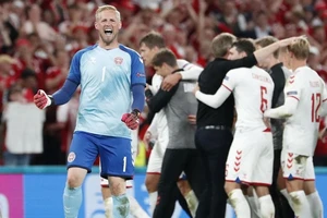 Kasper Schmeichel và tuyển Đan Mạch quyết tâm khiến người Anh thấy vọng một lần nữa.