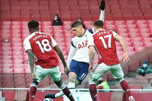 Cú “rabona” tuyệt đỉnh mùa qua là dấu ấn cuối cùng Erik Lamela có ở Tottenham.