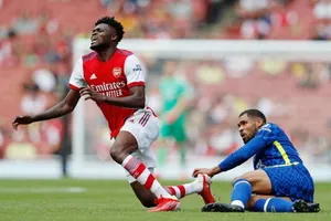 Thomas Partey chấn thương là nỗi lo rất lớn của Arsenal trước mùa giải mới.
