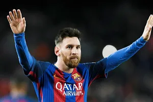 Lionel Messi thất vọng khi chính thức phải chia tay Barcelona.