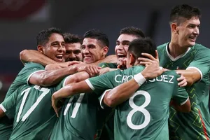 Mexico giành HCĐ môn bóng đá nam Olympic Tokyo 2020.
