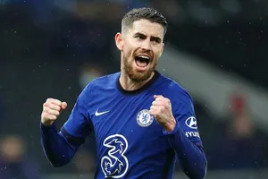 Tiền vệ Jorginho xứng đáng với danh hiệu Cầu thủ nam xuất sắc nhất năm của UEFA.