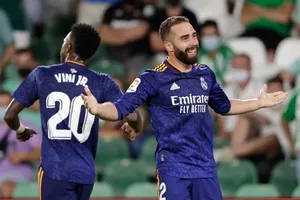 Dani Carvajal hạnh phúc với màn trở lại sau một thời gian dài chấn thương.