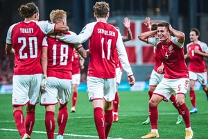 Đan Mạch đang tiến những bước vững chắc đến kỳ World Cup thứ 2 liên tiếp.