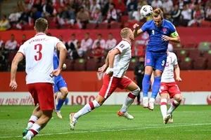 Ba Lan có thể ngăn tuyển Anh chiến thắng, nhưng khó ngăn cả hành trình của á quân châu Âu. Ảnh: Getty Images