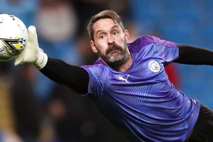 Lão tướng Scott Carson có thể nhận được cơ hội ra sân bất ngờ. Ảnh: Getty Images