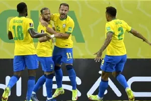 Neymar không mấy vui dù ghi dấu ấn.