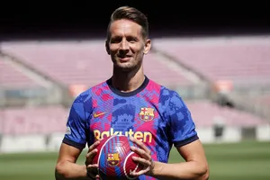 Luuk de Jong đầy tự tin anh có thể thành công ở Barcelona. 