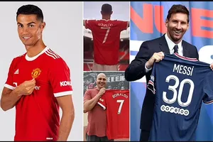 Cristiano Ronaldo và Lionel Messi đang sự tương quan lớn về sức hút. 