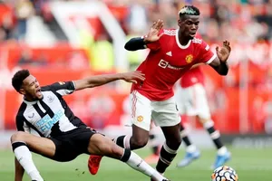 Paul Pogba thật sự nguy hiểm khi tìm lại được nguồn cảm hứng chơi bóng. Ảnh: Getty Images