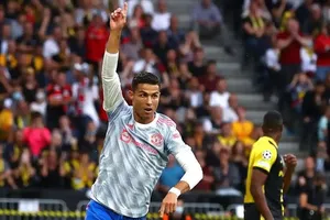 Cristiano Ronaldo chọc thủng lưới đối thủ thứ 36 trong sự nghiệp.