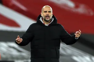 HLV Pep Guardiola có lẽ cũng không ngờ mong muốn của mình bị phản ứng mạnh.