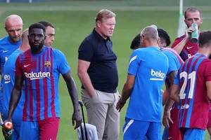Vị trí của HLV Ronald Koeman có vẻ vẫn đang an toàn.