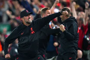 Tính cạnh tranh đang khơi lại sự bùng nổ từ HLV Jurgen Klopp. Ảnh: Getty Images