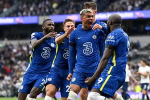 Chelsea tiếp tục tỏ rõ sức mạnh khi giành chiến thắng thuyết phục 3-0 tại Tottenham. Ảnh: Getty Images