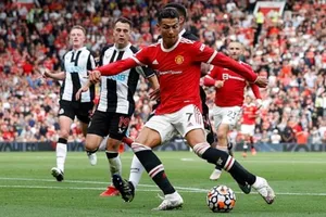 Cristiano Ronaldo vẫn khẳng định được vị thế siêu tiền đạo của thế giới.