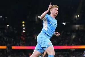 Kevin De Bruyne trở lại là bổ sung quan trọng với HLV Pep Guardiola. Ảnh: Getty Images