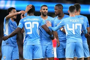 Đội hình nhiều thay đổi của Man.City vẫn dễ dàng thắng lớn. Ảnh: Getty Images