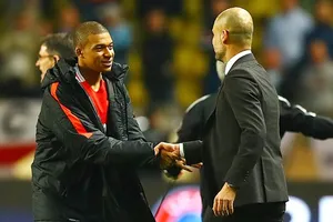 Liệu Man.City có thể đưa Kylian Mbappe về dưới trướng của Pep? Ảnh: Getty Images