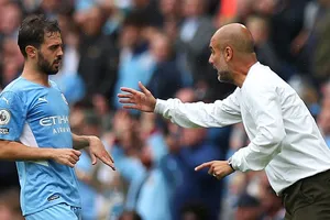 HLV Pep Guardiola bất ngờ đặt niềm tin lớn vào ngôi sao 27 tuổi ở mùa này. Ảnh: Getty Images