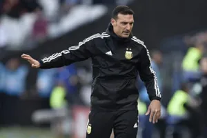 HLV Lionel Scaloni của tuyển Argentina.