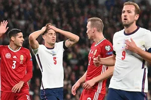 Tuyển Anh hòa trên sân nhà ở một kỳ vòng loại lần đầu tiên kể từ tháng 9-2012.