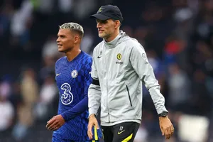 HLV Thomas Tuchel duy trì sự thận trọng khi nói về cuộc đua vô địch.