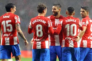 Atletico Madrid có bước chạy đà hoàn hảo cho Champions League.