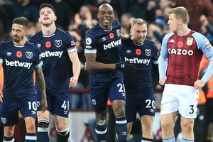 West Ham tiếp tục thể hiện phong độ thăng hoa của mình. Ảnh: Getty Images