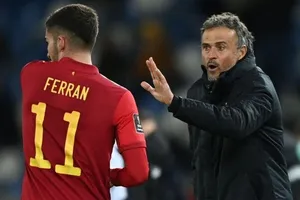 Ferran Torres là tiền đạo có phong độ nhất hiện tại và nên là sự vắng mặt đáng tiếc nhất.